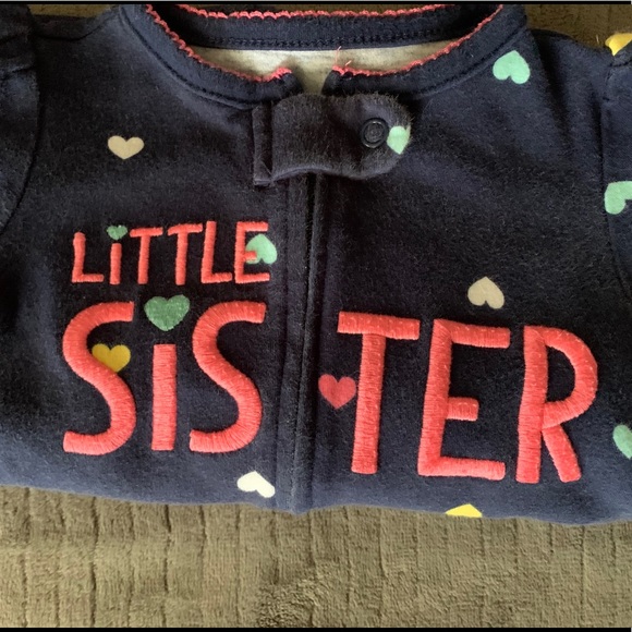 SOLD 2 Carter’s Footies - Picture 4 of 6